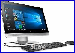 FAST HP AIO 23 INTEL QUAD CORE i5 Desktop Computer PC 8GB 240GB SSD WIN11 WIFI