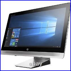 FAST HP AIO 23 INTEL QUAD CORE i5 Desktop Computer PC 8GB 240GB SSD WIN11 WIFI