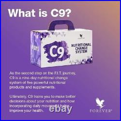 FOREVER LIVING C9 Weight Loss Detox Programme. All Flavours available