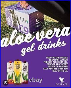 FOREVER LIVING C9 Weight Loss Detox Programme. All Flavours available