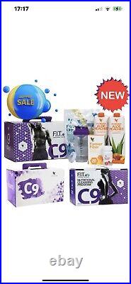FOREVER LIVING C9 Weight Loss Detox Programme. All Flavours available
