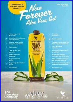 FOREVER Living mixed drinks Berry, peach, mango & natural 1L X 4