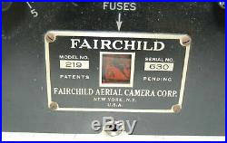 Fairchild Model 219 Vintage Tube Microphone Preamplifier All Stock & Original