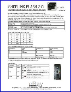 Fanuc USB FLASH memory upgrade for all Fanuc CNC Machines, connects to RS232