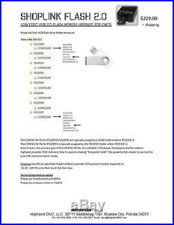 Fanuc USB FLASH memory upgrade for all Fanuc CNC Machines, connects to RS232