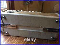 Fender Bassman Head 1964 6G6-B Circuit Blonde All Original
