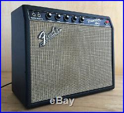 Fender Princeton Blackface Amp 1966, Near Mint, All Original, Super Clean