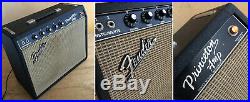 Fender Princeton Blackface Amp 1966, Near Mint, All Original, Super Clean