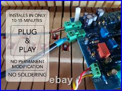 Fender Rhodes Active Retrofit Preamp, EQ & Tremolo The RetroFlyer
