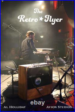 Fender Rhodes Active Retrofit Preamp, EQ & Tremolo The RetroFlyer