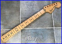 Fender Stratocaster 1978 1979 Maple Neck / Vintage USA, fits all 1970s Strats