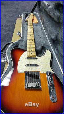 Fender Telecaster Plus 1995 Mint never played all accessories