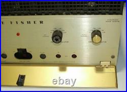 Fisher SA-1000 Tube Amplifier Excellent And All Original With Original Tubes