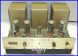 Fisher SA-1000 Tube Amplifier Excellent And All Original With Original Tubes