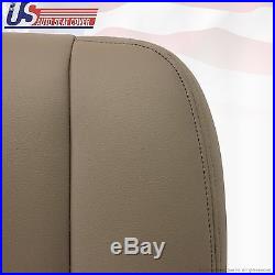 Fits 2001-2004 TOYOTA SEQUOIA Driver Bottom All Synthetic Leather Seat Cover Tan