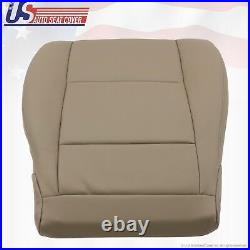 Fits 2001-2004 TOYOTA SEQUOIA Driver Passenger Bottom All Synthetic Leather Seat