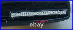 Fits 2014-2015 Subaru Forester, All, RALLY LIGHT BAR, 4 Light Tabs, SSD(Bull Bar)