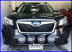 Fits 2019-2020 Subaru Forester (all) SSD Performance RALLY LIGHT BAR, Bull, Nudge