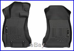 Floor Liners fit 2015-2019 Subaru WRX STI Front and Rear Mat Set WeatherBeater