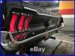 Ford Mustang 1968 Coupe 289cc 4.7 V8 Automatic. All Black & Chrome