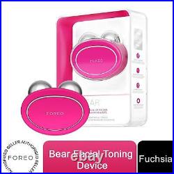 Foreo Bear Microcurrent Immediately Visible Non-Invasive FaceLift Device, Fuchsia