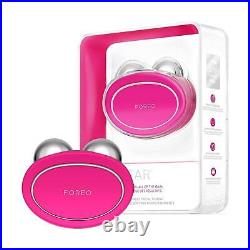 Foreo Bear Microcurrent Immediately Visible Non-Invasive FaceLift Device, Fuchsia