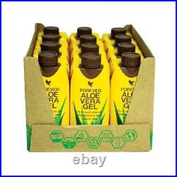 Forever Living 99.7% Aloe Vera Drinking Gel 330ml (Pack Of 12), AWARD WINNING