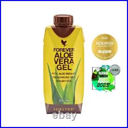 Forever Living 99.7% Aloe Vera Drinking Gel 330ml (Pack Of 12), AWARD WINNING