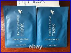 Forever Living Aloe Bio-Cellulose Mask (5 Individual Mask in a Box, 25g of Each)