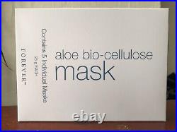 Forever Living Aloe Bio-Cellulose Mask (5 Individual Mask in a Box, 25g of Each)