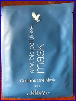 Forever Living Aloe Bio-Cellulose Mask (5 Individual Mask in a Box, 25g of Each)