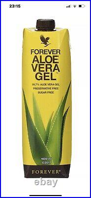 Forever Living Aloe Vera Gel X 3 Litter Tripack