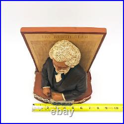 Frederick Douglass Bust Bookend Miss Martha Originals Thomas Blackshear Rare COA