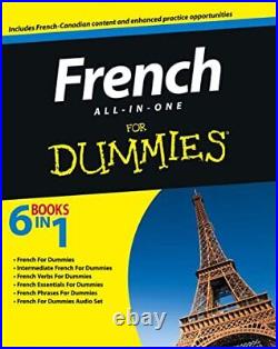 French All? In? One For Dummies with CD by The Experts at Dummies Book The