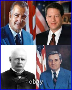 Full Set Of All 49 Vice Presidents Of The United States 4x6 Photo Reprints