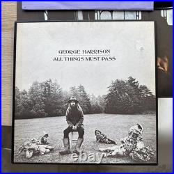 GEORGE HARRISON All Things Must Pass? 3XLP boxset Complete WithOriginal Poster
