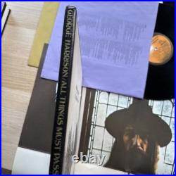 GEORGE HARRISON All Things Must Pass? 3XLP boxset Complete WithOriginal Poster