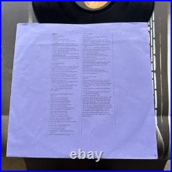 GEORGE HARRISON All Things Must Pass? 3XLP boxset Complete WithOriginal Poster