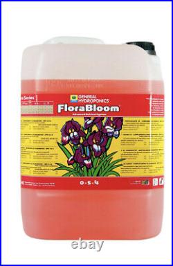 GHE Flora Grow Micro Bloom 10L Litre Hydroponics Feed