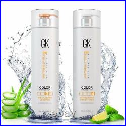 GK HAIR Moisturizing Shampoo and Conditioner For Women Men Dry Damage 1000ml