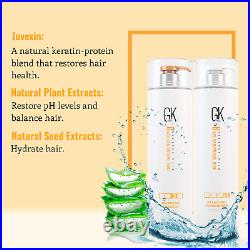 GK HAIR Women Men Balancing Shampoo and Conditioner Oily Hair Hydration 1000ml