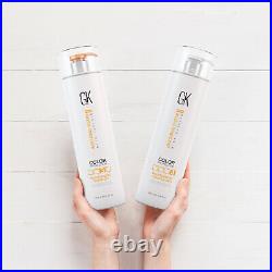GK HAIR Women Men Moisturizing Shampoo and Conditioner Dry Damage Curly Frizzy