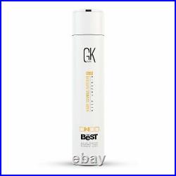 GK Hair Care The Best Professional Hair Straightening, Smoothing Treatment 300ml