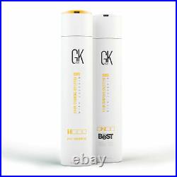 GK Hair The Best Hair Smoothing Blowout System & pH+ Pre-Treatment Shampoo 300ml