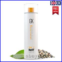 GK Hair The Best Professional Hair 1000ml Straightening, Smoothing Treatment New