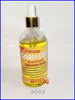 GOLDEN GLOW BODY LOTION + 1000Ml EXFOLIATING SHOWER GEL+ SERUM & FACE CREAM 4n1