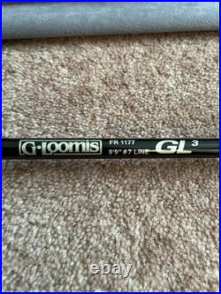 G Loomis GL3 9'9 #7 Line FR1177 2 Piece