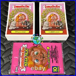 Garbage Pail Kids Ans7 Complete 110-card Set 2008 All-new Series 7 +free Wrapper