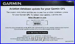 Garmin Aviation GPS ALL Databases Update Certificate G1000 G500 750 GTN GNS Aera