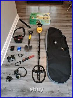Garrett Ace 400i Advanced Detector With All Equipment Needed To Get Started